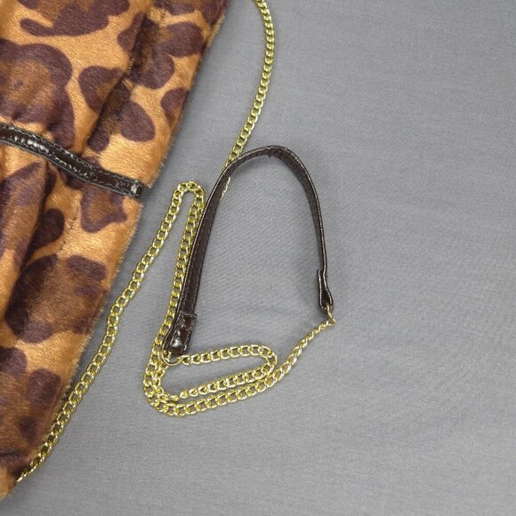 Relic Faux Leopard Print Purse Handbag Shoulder Bag Y2K Animal Print Style - Picture 11 of 14
